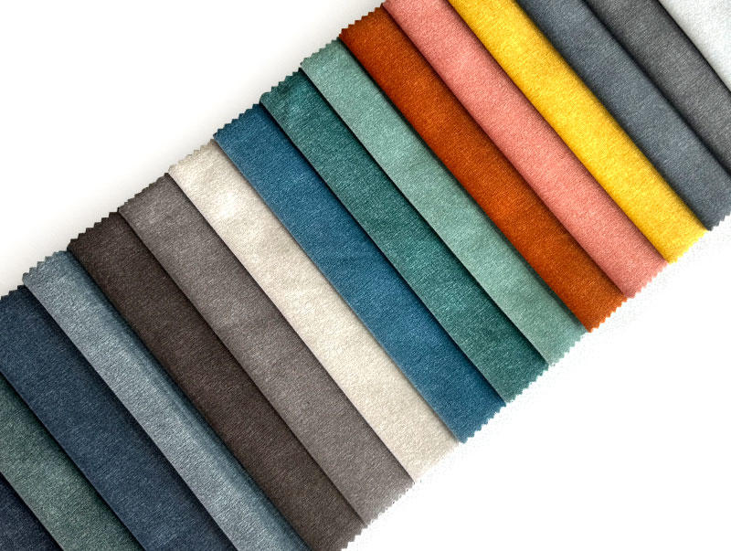 新设计天鹅绒 畅销的软垫绒布 捆绑式沙发丝绒 CX2308