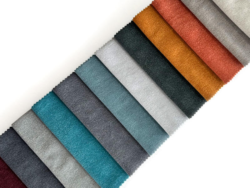 新设计天鹅绒 畅销的软垫绒布 捆绑式沙发丝绒 印花沙发丝绒 CX2310