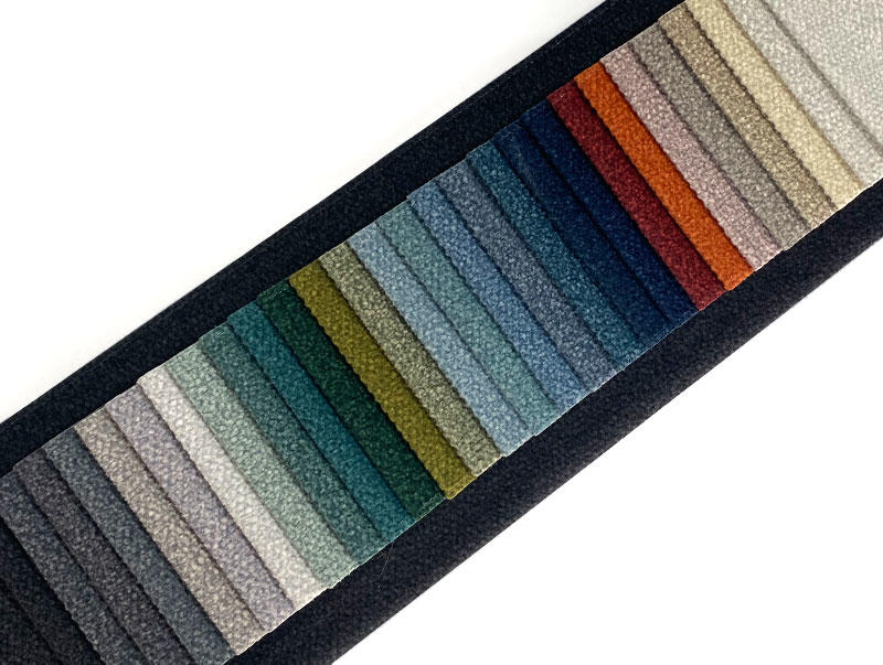 新设计天鹅绒 畅销的软垫绒布 捆绑式沙发丝绒 CX2315