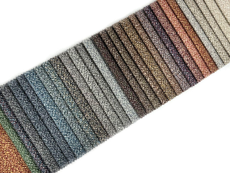 新设计天鹅绒 最畅销的软垫绒布 捆绑式沙发丝绒 CX2319