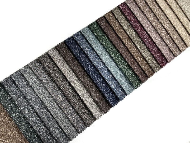 新设计天鹅绒 最畅销的软垫绒布 捆绑式沙发丝绒 CX2322